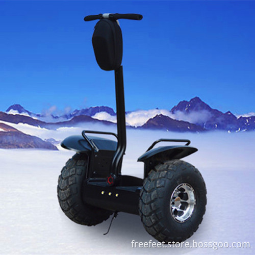 2015 FreeFeet off road personal vehicle two wheel self-balancing electric scooter